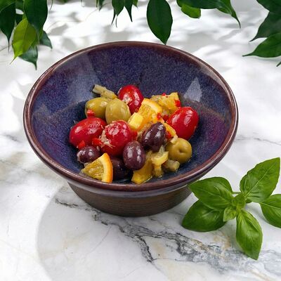 Греческие оливки халкидики и каламатав Мясо & Рыба по цене 890 ₽