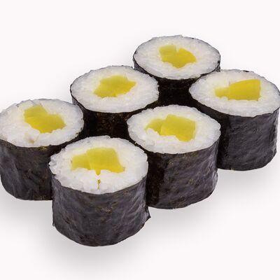 Маки с такуаном в Pizza BonTon по цене 215 ₽