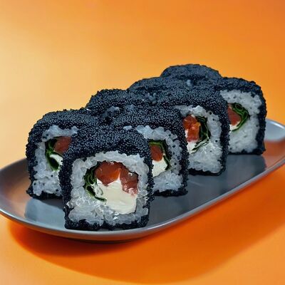 Черный копченый в Мак и манго по цене 620 ₽