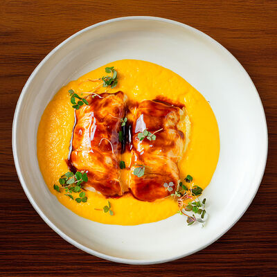 Голубцы с лангустинами в Бибирево по цене 1240 ₽