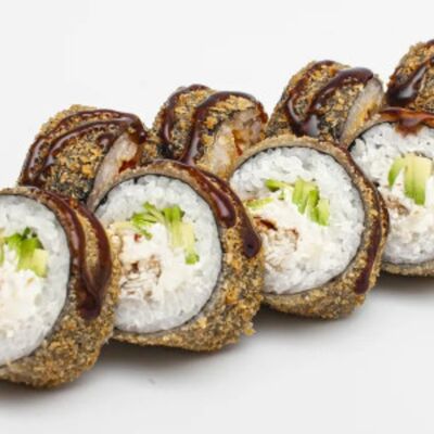 Унаги темпура в Лютые роллы по цене 687 ₽