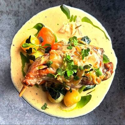 Кролик в сметанном соусе в Про печь по цене 1085 ₽