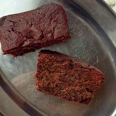 Кекс шоколадныйв Лён & Гречка bakery по цене 630 ₽