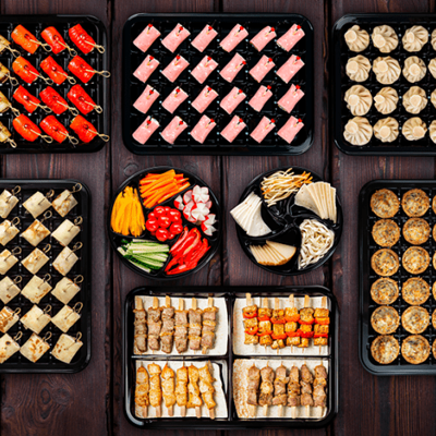 На 12-14 персон Осенний фуршет в Грузинский дворик по цене 21510 ₽