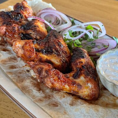 Шашлык из куриных крылышек в Марани по цене 970 ₽