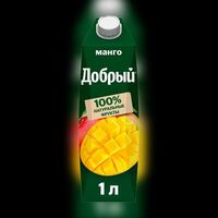 Сок Добрый Манго в Космос