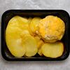 Мясо по-французски с картофелем в Владсалат по цене 195