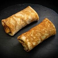 Блины с мясом в Место Про Тесто