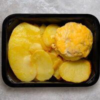 Мясо по-французски с картофелем в Владсалат