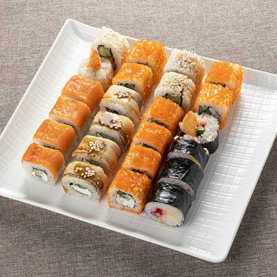 Сэт 6 в Wok & Box по цене 1428 ₽