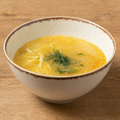 Суп-лапша куриная в TeaRoom по цене 518 ₽