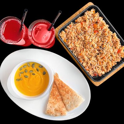 Просто обед в Пицца для друзей по цене 995 ₽