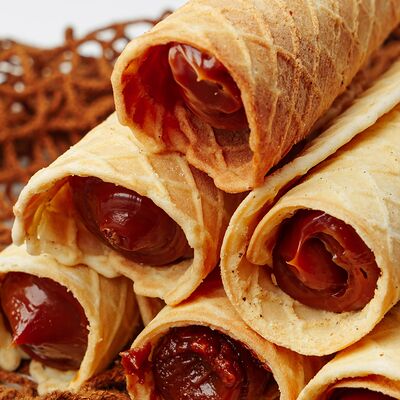 Трубочки со сгущенкой в Farina Ватрушкина по цене 199 ₽