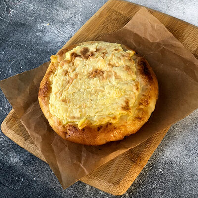 Шаньга картофельная в Siesta-Cafe по цене 53 ₽