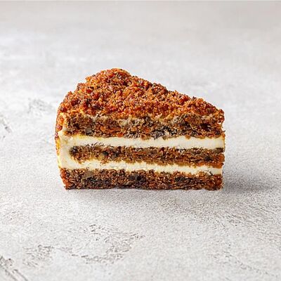 Морковный торт с амарантом в Шоколадница по цене 390 ₽