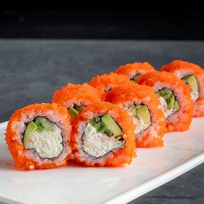 Ролл Калифорния в CRAZY SUSHI по цене 587 ₽