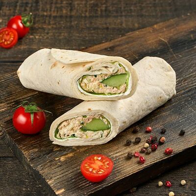 Сэндвич-ролл с красной рыбой в Люди Любят по цене 251 ₽