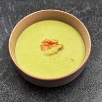 Крем-суп с креветками и кабачками в Суши и Роллы Ли