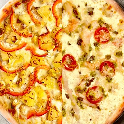 Не гавайская и Amore морев ПиЦЦунда Море начинки по цене 1736 ₽