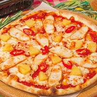 Пицца Гавайи свит чили в Луиджи & Тосё