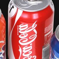 Coca-Cola в Вок и палки