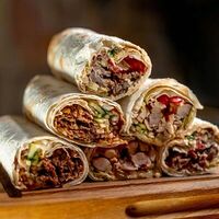 Комбо шаверма в ЗА ОБЕ ЩЁКИ