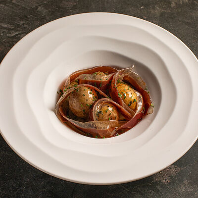 Хамон из утки в Blush по цене 790 ₽