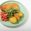 Куриная отбивная с картофелем в Мыскофе по цене 400