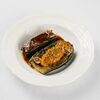 Кострец с печеным баклажаном мисо и соусом демиглас (new) в Ресторан More по цене 1250