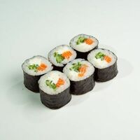 34 Малый ролл: лосось, огурец, сырв ЁБИСАН