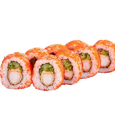 Калифорния эби с икрой в Masaki Sushi по цене 365 ₽