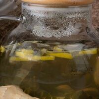 Имбирно-лимонный чай в Mir love