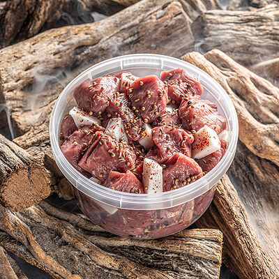 Шашлык из баранины в Чайхона №1 Тимура Ланского по цене 2100 ₽