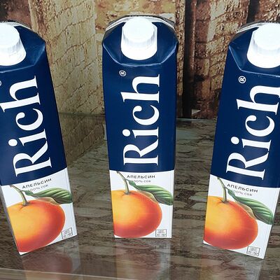 Сок Rich Апельсиновый в Pizza mizza по цене 150 ₽
