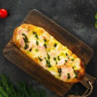 Багет Римский с курицей и ветчиной в Багетофф