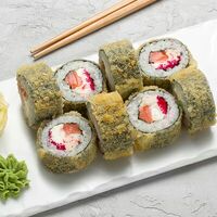 Темпура фирменная с лососем в SUSHISET