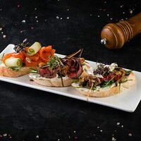 Сет брускетт в Catch