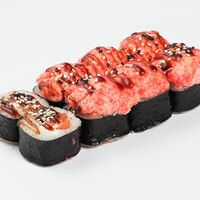 Запеченный Сяке в RollХан