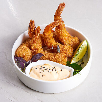 Креветки в хрустящей панировке в Sugar Mama по цене 790 ₽