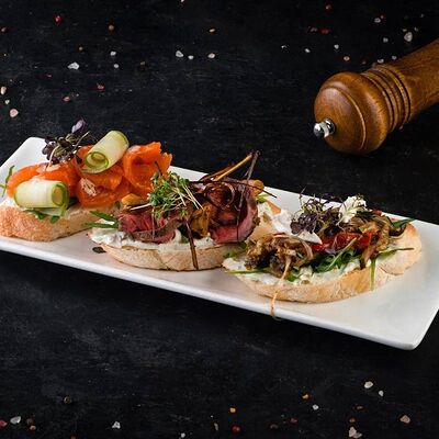 Сет брускетт в Catch по цене 34 р.