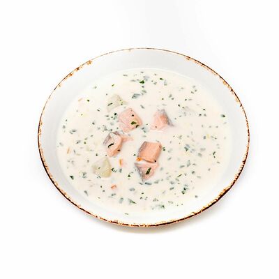 Уха по-фински в Гриль house по цене 395 ₽