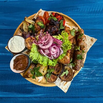 Мясной сет в Два капитана по цене 2400 ₽