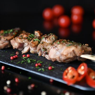 Шашлык куриный в Трасса по цене 450 ₽