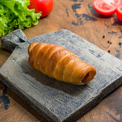 Сосиска запеченная в шаурма по цене 130 ₽