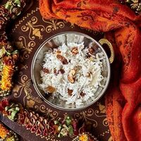 Кокосовый рис в Малабар