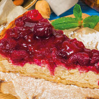 Вишневый тарт в Мушмула