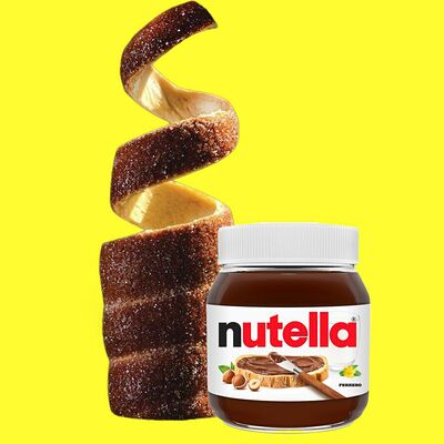 С нутеллой N в Трдельник по цене 370 ₽
