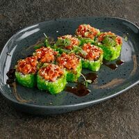 Тартар тунец-креветка темпурав Puberty