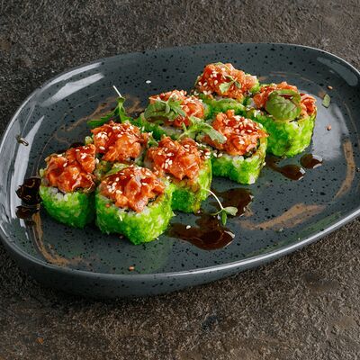 Тартар тунец-креветка темпурав Puberty по цене 760 ₽