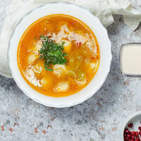 Дюшбара в Огни Города